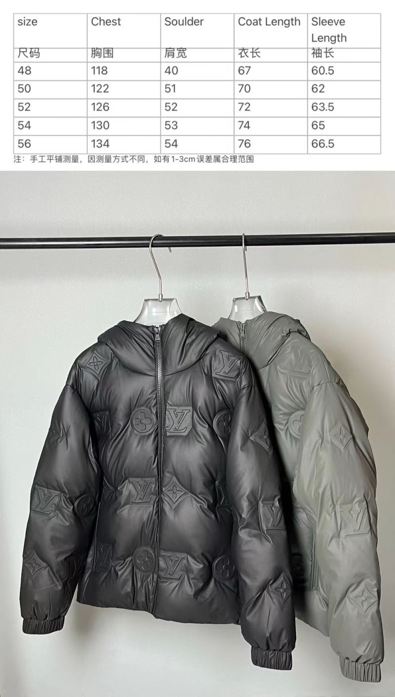 Louis Vuitton Down Jackets